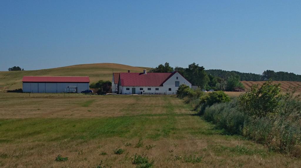 Bed & Breakfast Vinkille Loderup Экстерьер фото
